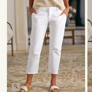 Women's White Jeans